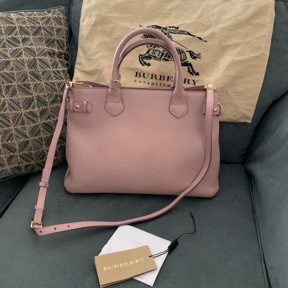 Burberry Banner leather tote - Picture 5 of 16